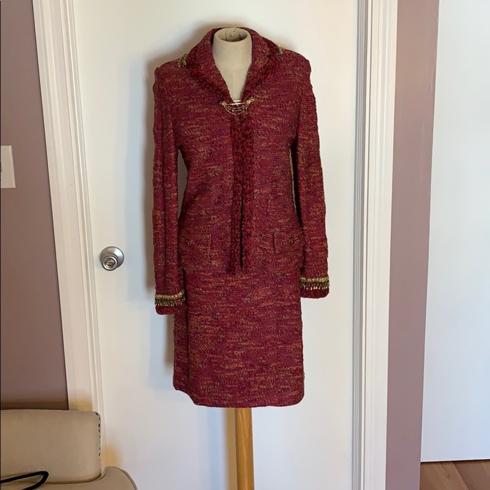 St John Skirt Suit